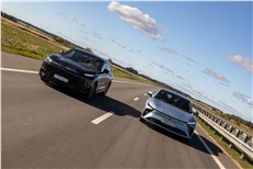 Как тормозят EXLANTIX ET и EXLANTIX ES?