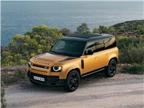 Jaguar Land Rover отложила запуск электрического Defender до 2030-х годов