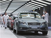 Немецкие автогиганты теряют позиции в Китае. Заводы Audi, BMW и Mercedes работают менее чем наполовину
