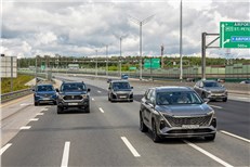 Большой тест-драйв финалистов «ТОП-5 АВТО»