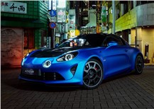 Alpine A110 получит электрическую силовую установку