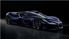 Bugatti представила уникальный гиперкар Destrier