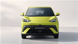 BYD Seagull второго поколения станет длиннее почти на полметра