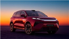 Новый электрокар BYD Atto 8 сможет заряжаться за 5 минут
