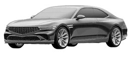 Genesis запатентовал новые купе и кабриолет на базе G90