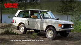 Range Rover Classic: Редкий и на турбо!