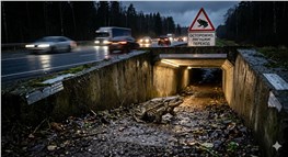 Эксперты предлагают спасать земноводных с помощью подземных переходов