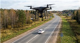 Автоматические штрафы с квадрокоптеров отложили из-за угрозы беспилотников