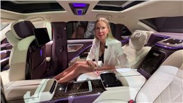 ОФИЦИАЛЬНО В РОССИИ АВТОМОБИЛЬ ВОЖДЕЙ И ОЛИГАРХОВ в Китае. ЛАДА НА МАКСИМАЛКАХ
