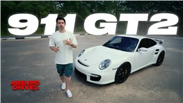 Я мечтал прокатиться на нём 18 лет....911 GT2