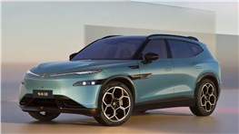 Volkswagen представил в Китае мощный электрокроссовер ID Unyx 08