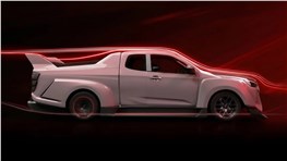 Isuzu представила гоночный пикап и продает его ниже себестоимости