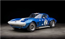 Chevrolet Corvette Grand Sport 1963 года продали за рекордные 18,7 млн долларов