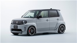 Honda показала хот-хэтч Super One