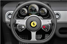 Ferrari изучает опыт в космосе