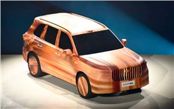 Geely готовит новый флагманский кроссовер с гибридной силовой установкой