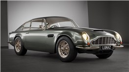 Lunaz создал рестомод Aston Martin DB6, сохранив ДВС