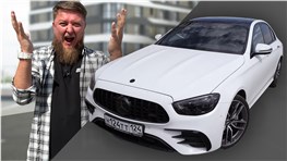 ПРАВДА ПРО AMG E53 МИХЕЕВА!