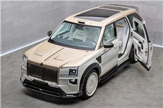 MANSORY Zeekr 9X