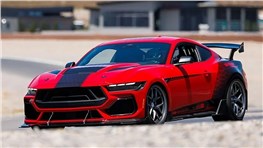 Shelby представил 850-сильный трековый Mustang Super Snake-R 