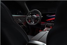 Mercedes-AMG готовит 1153-сильный электрический кроссовер с имитацией двигателя V8