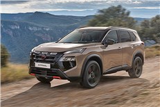 Nissan X-Trail EU restyled