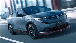 Nissan представил спортивный Leaf Nismo с новым шасси, но без прибавки мощности