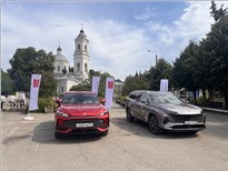 «Москвич» представил новые модели на праздновании 780-летия Тарусы