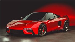 Honda NSX возвращается с «механикой» и атмосферным двигателем V6