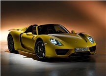 В Porsche задумались о наследнике 918 Spyder
