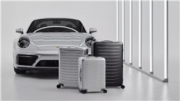 Porsche вдохновлялась дверями 911 при создании этих чемоданов