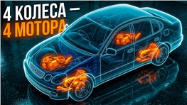 КАЖДОМУ КОЛЕСУ СВОЙ МОТОР – Полноприводный LEXUS