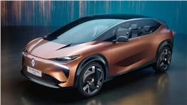 Концептуальный Renault R Space Lab получил встроенный алкотестер