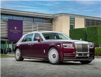Rolls-Royce создал Phantom с отделкой из раковин морского ушка
