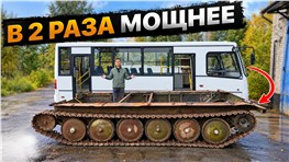 Делаем советский вездеход функциональнее