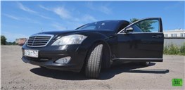 Mercedes Benz W 221за 700 S-Класс. Последний, настоящий, без кучи турбин.