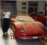 Льюис Хэмилтон исполнил мечту и купил Ferrari F40, простоявшую в гараже более 30 лет