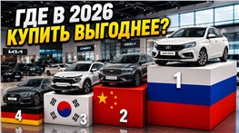 Россия, Китай, Корея или Германия? Где дешевле купить автомобиль