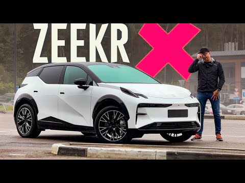 Анонс видео-теста Так скоро будут делать немцы. Ураганный Zeekr X вынес мозг Своей техно-экзотикой.