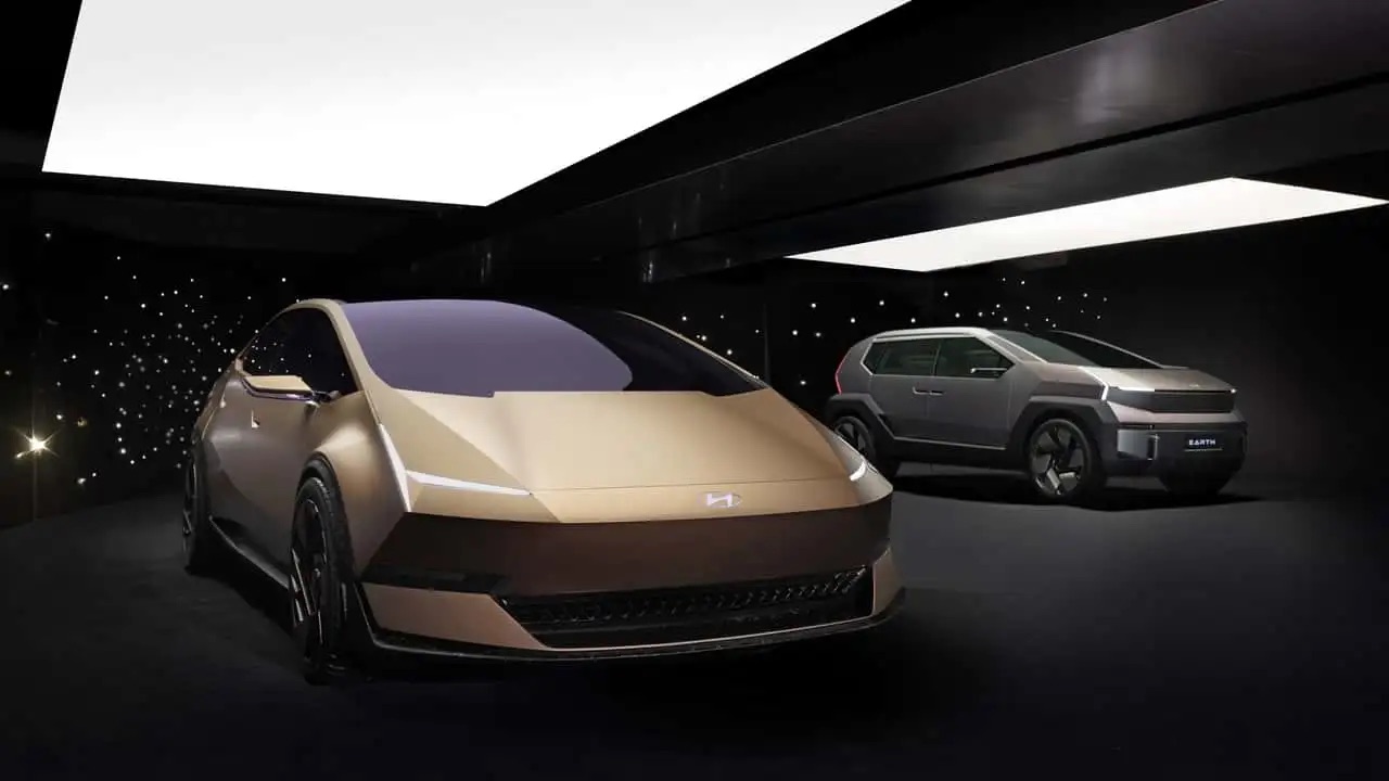 Анонс тест-драйва Hyundai представила в Китае два новых концепта