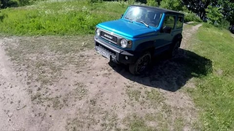 Анонс видео-теста Взял Suzuki Jimny, поехал на разведку