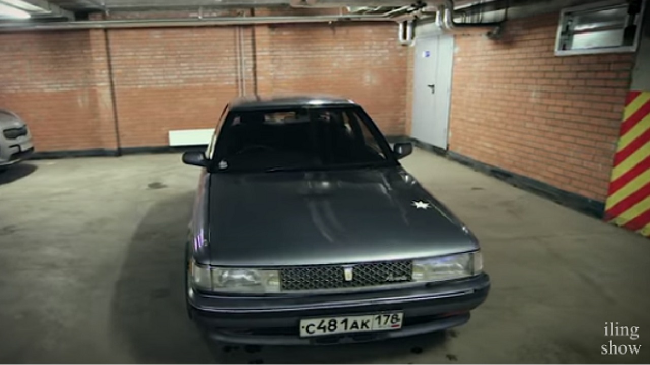 Анонс видео-теста Идеальный первый авто за 100к. Toyota Chaser 80
