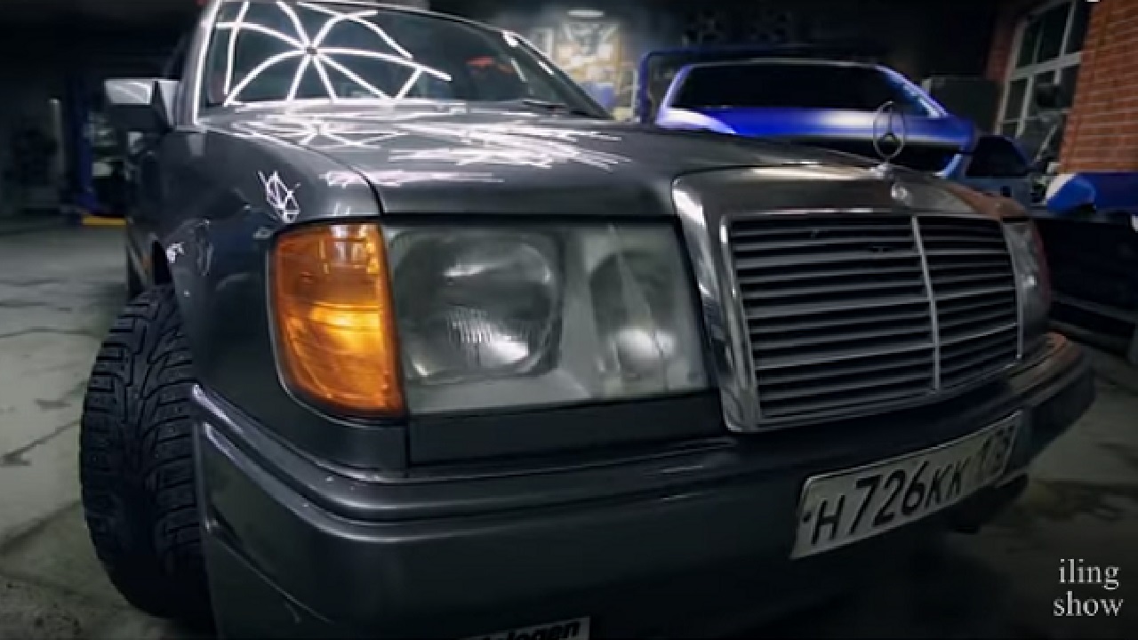 Анонс видео-теста НЕидеальный первый авто за 100к. Mercedes w124