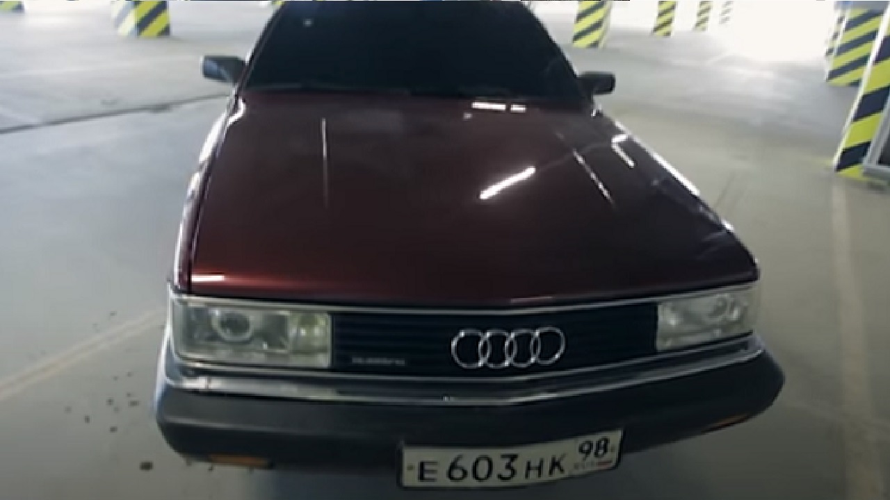 Анонс видео-теста Audi 200. Идеальный первый авто за 100к.