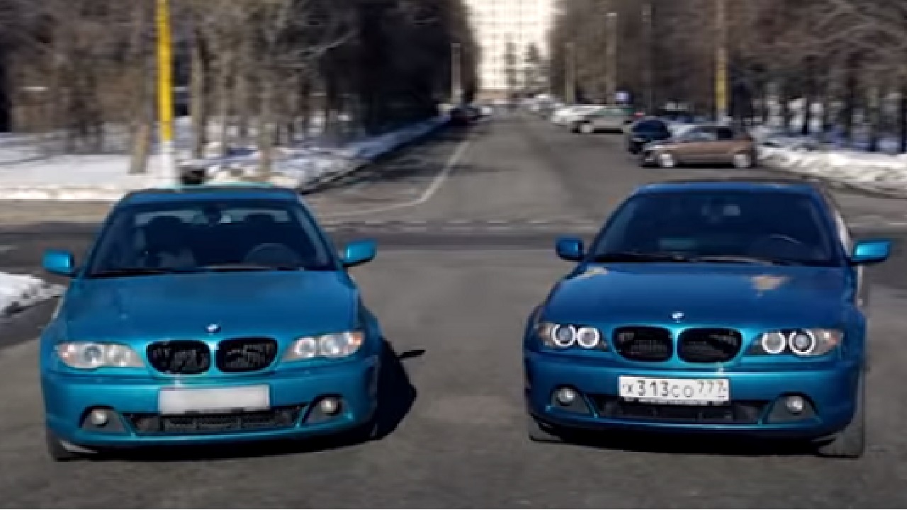 Анонс видео-теста Как влюбиться в BMW? Прокатись на е46.