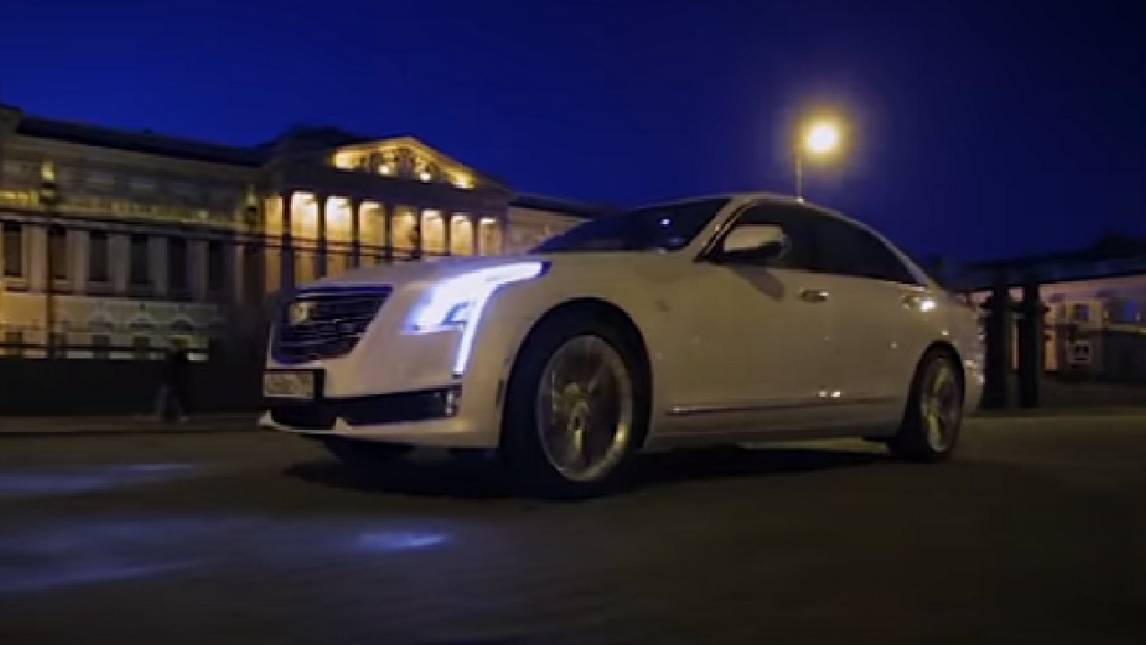 Анонс видео-теста Cadillac круче Mercedes-Benz и BMW? Новый CT6