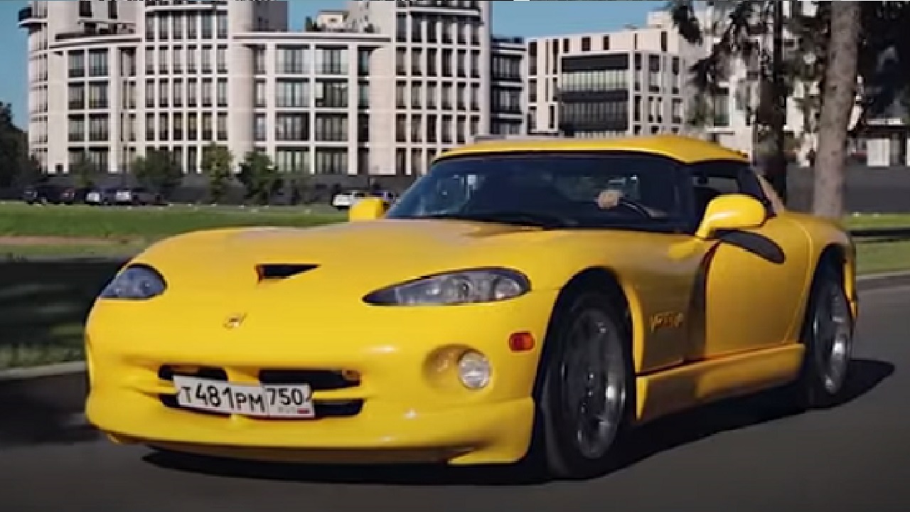 Анонс видео-теста Dodge Viper RT10 / Осуществил мечту детства