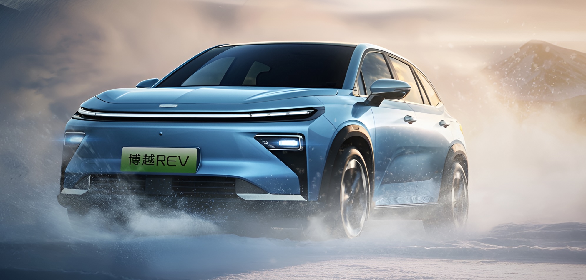 Анонс тест-драйва Geely представила гибридный кросс-купе Boyue с запасом хода 1525 км