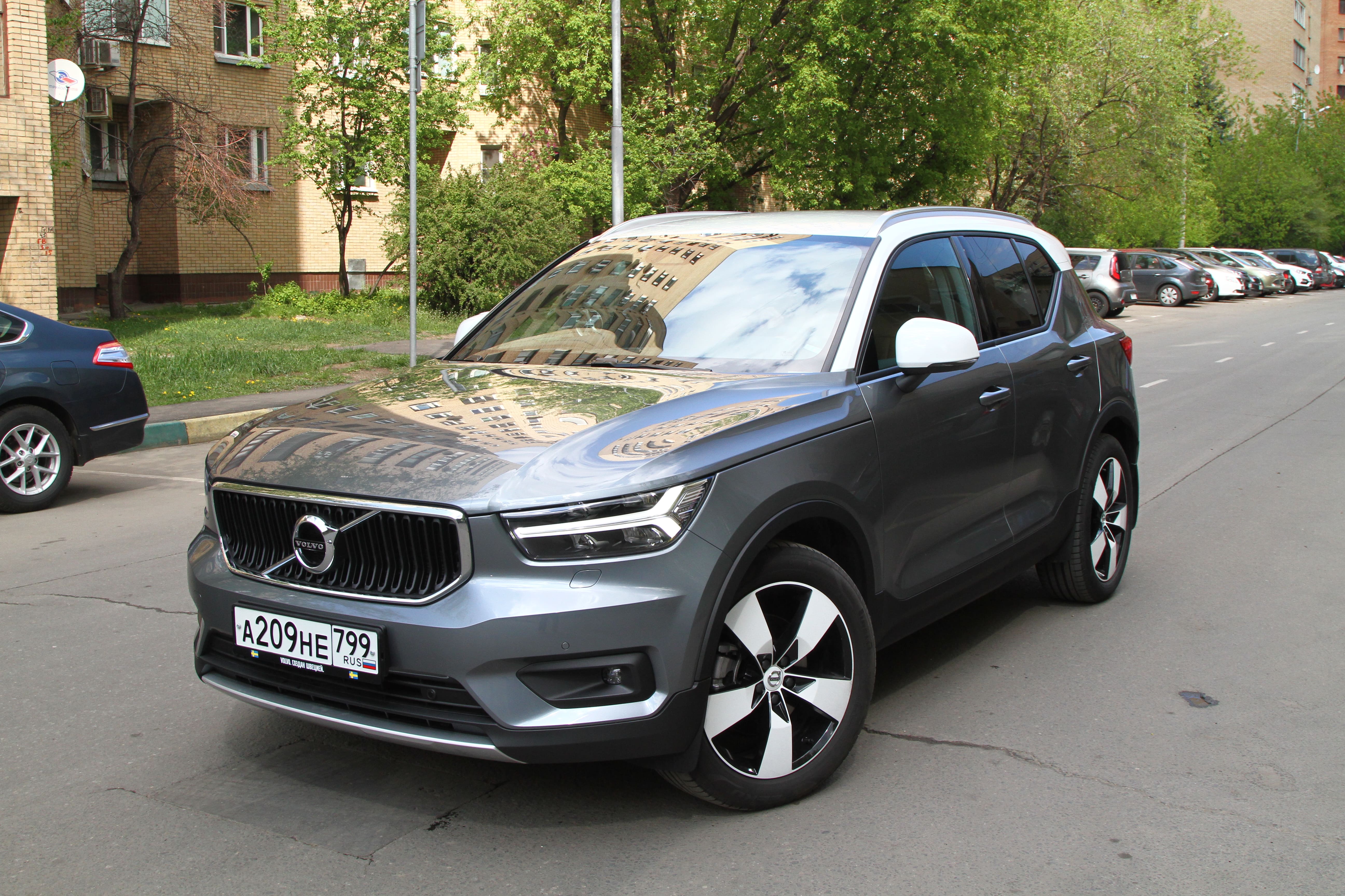 Анонс тест-драйва ТЕСТ ДРАЙВ VOLVO XC40: ХИПСТЕР С АЙПАДОМ