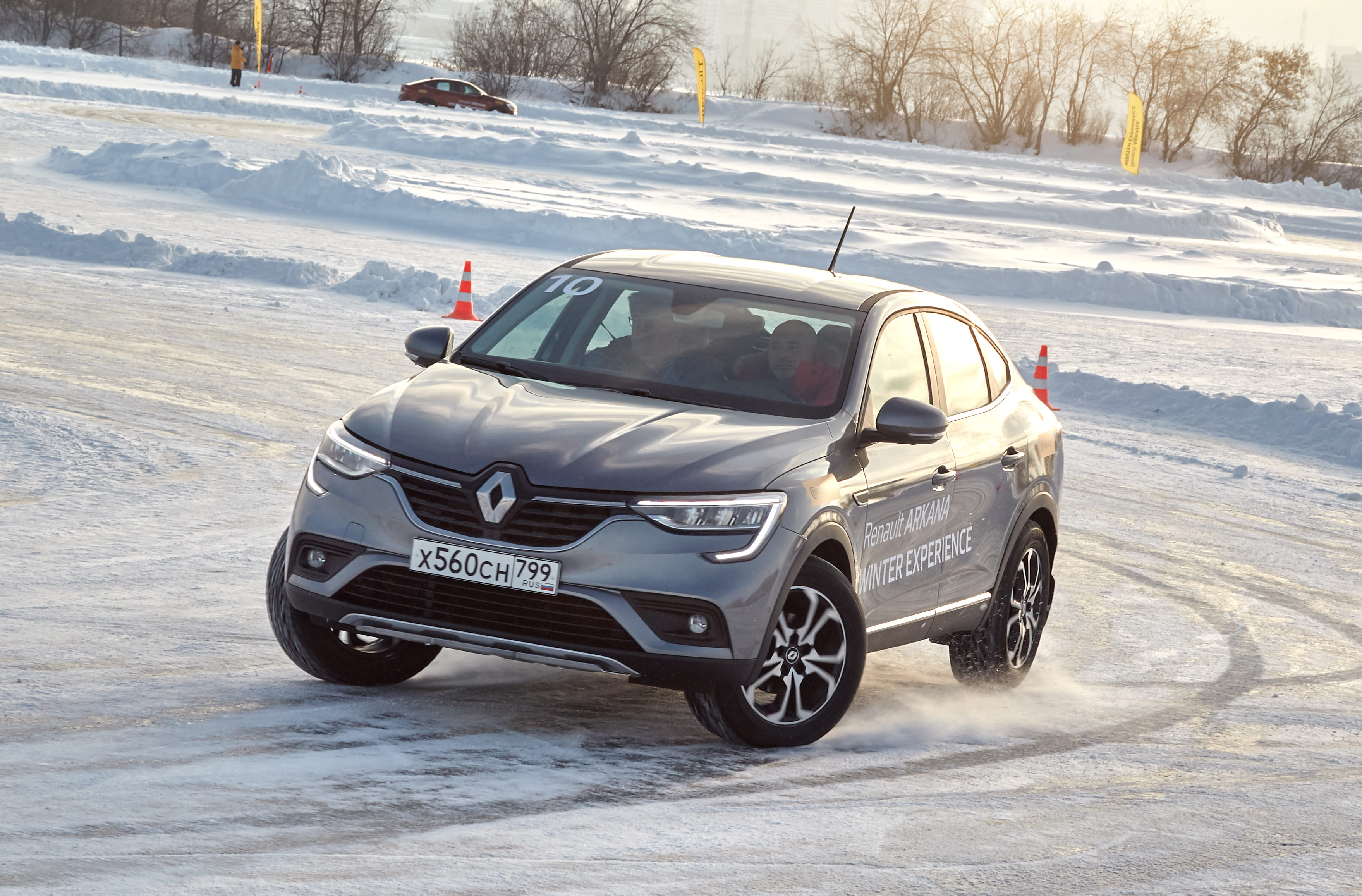 Анонс тест-драйва Кубинские виражи Renault Arkana